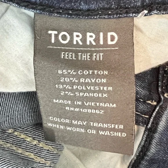 Torrid Jegging Super Soft Stretchy - Picture 7 of 8
